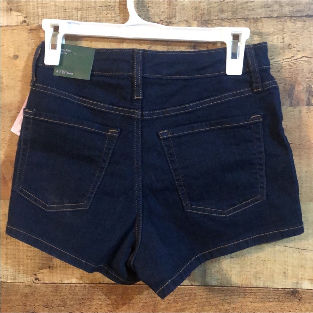 NWT Wild fable high waisted jean shorts - Picture 2 of 8